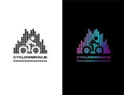 Projekt graficzny, nazwa firmy, tworzenie logo firm Logo projektu Cyklowibracje - noon