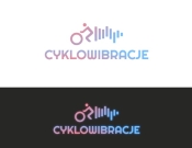 Projekt graficzny, nazwa firmy, tworzenie logo firm Logo projektu Cyklowibracje - MAT001