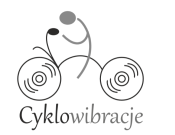 Projekt graficzny, nazwa firmy, tworzenie logo firm Logo projektu Cyklowibracje - KaszkaKierowca