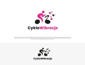 Projekt graficzny, nazwa firmy, tworzenie logo firm Logo projektu Cyklowibracje - empe