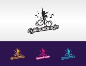 Projekt graficzny, nazwa firmy, tworzenie logo firm Logo projektu Cyklowibracje - majo