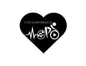 Projekt graficzny, nazwa firmy, tworzenie logo firm Logo projektu Cyklowibracje - czrnaemila
