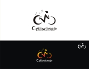 Projekt graficzny, nazwa firmy, tworzenie logo firm Logo projektu Cyklowibracje - Zalogowany