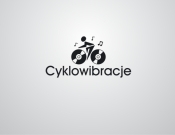Projekt graficzny, nazwa firmy, tworzenie logo firm Logo projektu Cyklowibracje - kreatom