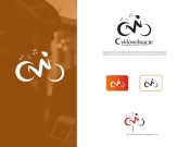 Projekt graficzny, nazwa firmy, tworzenie logo firm Logo projektu Cyklowibracje - Zalogowany