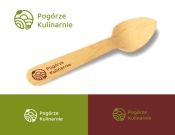 Projekt graficzny, nazwa firmy, tworzenie logo firm Logo Szlaku Kulinarnego - JEDNOSTKA  KREATYWNA