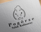 Projekt graficzny, nazwa firmy, tworzenie logo firm Logo Szlaku Kulinarnego - malutka2021