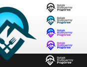 Projekt graficzny, nazwa firmy, tworzenie logo firm Logo Szlaku Kulinarnego - zawinn