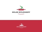 Projekt graficzny, nazwa firmy, tworzenie logo firm Logo Szlaku Kulinarnego - majo