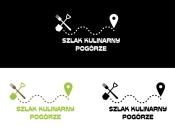 Projekt graficzny, nazwa firmy, tworzenie logo firm Logo Szlaku Kulinarnego - asktool