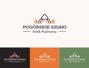 Projekt graficzny, nazwa firmy, tworzenie logo firm Logo Szlaku Kulinarnego - Mascot