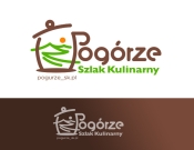 Projekt graficzny, nazwa firmy, tworzenie logo firm Logo Szlaku Kulinarnego - timur
