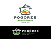 Projekt graficzny, nazwa firmy, tworzenie logo firm Logo Szlaku Kulinarnego - timur