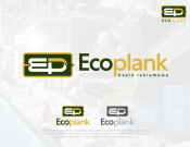 Projekt graficzny, nazwa firmy, tworzenie logo firm logo firmy Ecoplank - myKoncepT