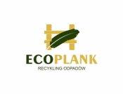 Projekt graficzny, nazwa firmy, tworzenie logo firm logo firmy Ecoplank - AK Graphic