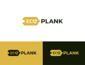 Projekt graficzny, nazwa firmy, tworzenie logo firm logo firmy Ecoplank - czaqq