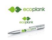 Projekt graficzny, nazwa firmy, tworzenie logo firm logo firmy Ecoplank - evadesign