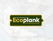 Projekt graficzny, nazwa firmy, tworzenie logo firm logo firmy Ecoplank - myKoncepT