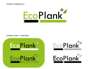 Projekt graficzny, nazwa firmy, tworzenie logo firm logo firmy Ecoplank - MD-Design