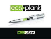 Projekt graficzny, nazwa firmy, tworzenie logo firm logo firmy Ecoplank - evadesign