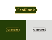 Projekt graficzny, nazwa firmy, tworzenie logo firm logo firmy Ecoplank - JEDNOSTKA  KREATYWNA