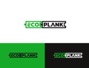 Projekt graficzny, nazwa firmy, tworzenie logo firm logo firmy Ecoplank - czaqq