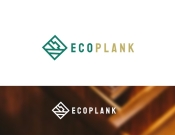 Projekt graficzny, nazwa firmy, tworzenie logo firm logo firmy Ecoplank - paukma