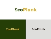 Projekt graficzny, nazwa firmy, tworzenie logo firm logo firmy Ecoplank - JEDNOSTKA  KREATYWNA