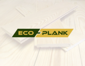 Projekt graficzny, nazwa firmy, tworzenie logo firm logo firmy Ecoplank - malutka2021