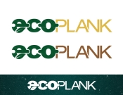 Projekt graficzny, nazwa firmy, tworzenie logo firm logo firmy Ecoplank - Piotr_dtp