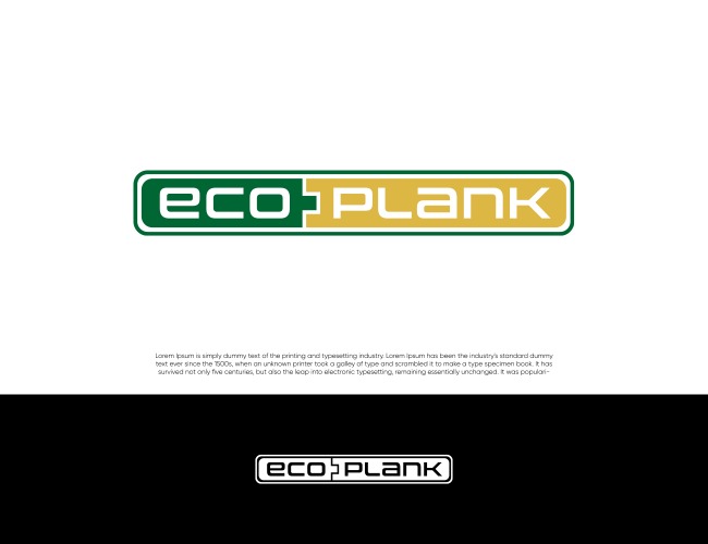 Projektowanie logo dla firm,  logo firmy Ecoplank, logo firm - Ecoplank
