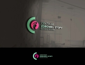 Projekt graficzny, nazwa firmy, tworzenie logo firm Gabinet podologiczny - JEDNOSTKA  KREATYWNA