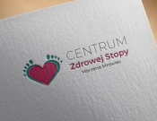Projekt graficzny, nazwa firmy, tworzenie logo firm Gabinet podologiczny - malutka2021