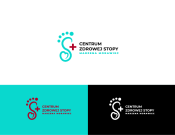 Projekt graficzny, nazwa firmy, tworzenie logo firm Gabinet podologiczny - czaqq
