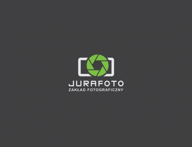 Projektowanie logo dla firm,  Zakład Fotogoraficzy JuraFoto.pl, logo firm - neron