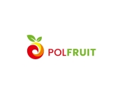 Projekt graficzny, nazwa firmy, tworzenie logo firm Logo firmy: PolFruit - OWOCE  - Berta