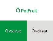 Projekt graficzny, nazwa firmy, tworzenie logo firm Logo firmy: PolFruit - OWOCE  - JEDNOSTKA  KREATYWNA