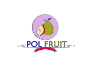 Projekt graficzny, nazwa firmy, tworzenie logo firm Logo firmy: PolFruit - OWOCE  - monika_s