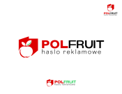 Projekt graficzny, nazwa firmy, tworzenie logo firm Logo firmy: PolFruit - OWOCE  - myKoncepT