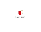 Projekt graficzny, nazwa firmy, tworzenie logo firm Logo firmy: PolFruit - OWOCE  - PąCZEK Portfolio