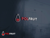 Projekt graficzny, nazwa firmy, tworzenie logo firm Logo firmy: PolFruit - OWOCE  - ManyWaysKr