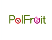 Projekt graficzny, nazwa firmy, tworzenie logo firm Logo firmy: PolFruit - OWOCE  - OkSun