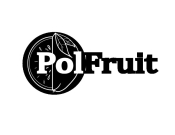 Projekt graficzny, nazwa firmy, tworzenie logo firm Logo firmy: PolFruit - OWOCE  - Katoblepas