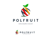 Projekt graficzny, nazwa firmy, tworzenie logo firm Logo firmy: PolFruit - OWOCE  - timur