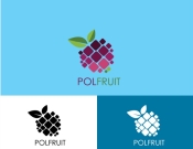 Projekt graficzny, nazwa firmy, tworzenie logo firm Logo firmy: PolFruit - OWOCE  - adamjozef