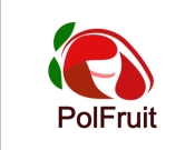 Projekt graficzny, nazwa firmy, tworzenie logo firm Logo firmy: PolFruit - OWOCE  - OkSun