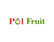 Projekt graficzny, nazwa firmy, tworzenie logo firm Logo firmy: PolFruit - OWOCE  - malutka2021