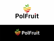 Projekt graficzny, nazwa firmy, tworzenie logo firm Logo firmy: PolFruit - OWOCE  - wediash