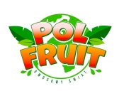 Projekt graficzny, nazwa firmy, tworzenie logo firm Logo firmy: PolFruit - OWOCE  - Piotr_dtp
