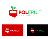 Projekt graficzny, nazwa firmy, tworzenie logo firm Logo firmy: PolFruit - OWOCE  - myKoncepT